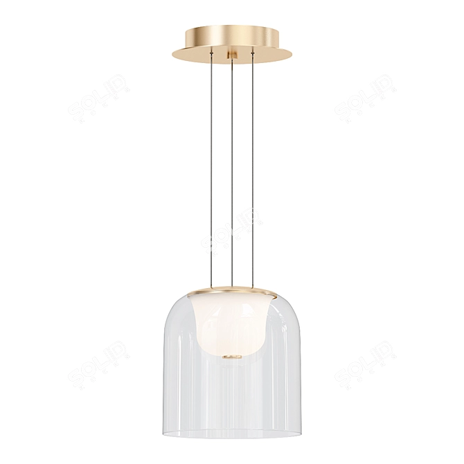ImperiumLoft Pendant Light Fixture 3D model image 4