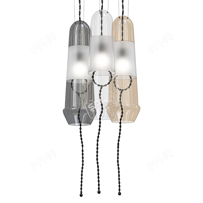  FRAGA Pendant Light Fixture 3D model image 1