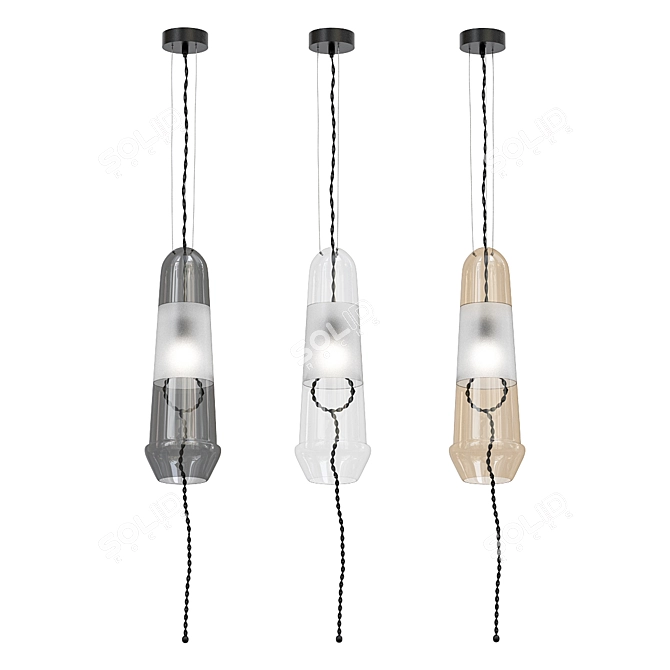  FRAGA Pendant Light Fixture 3D model image 2