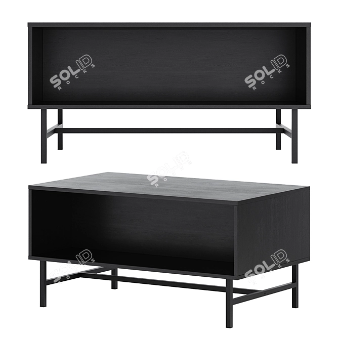 Sweeek Bazalt Coffee Table 3D model image 2