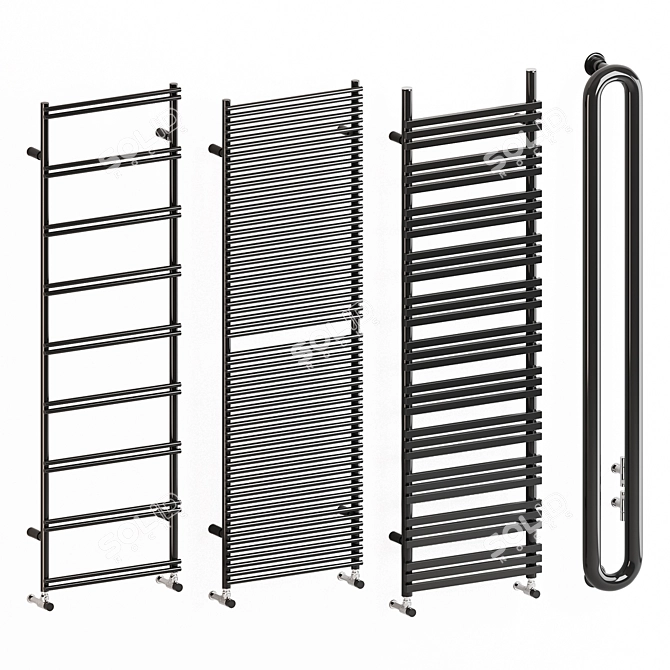 Antrax Towel Warmers Collection 3D model image 1