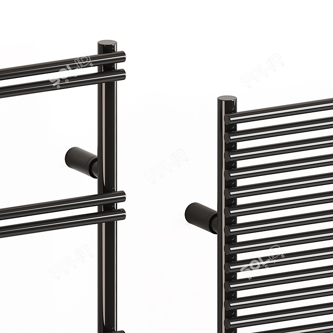 Antrax Towel Warmers Collection 3D model image 3