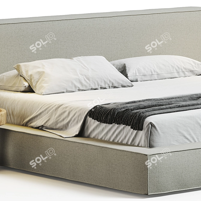 Eldridge Bed 3D Model Rendered 3D model image 2