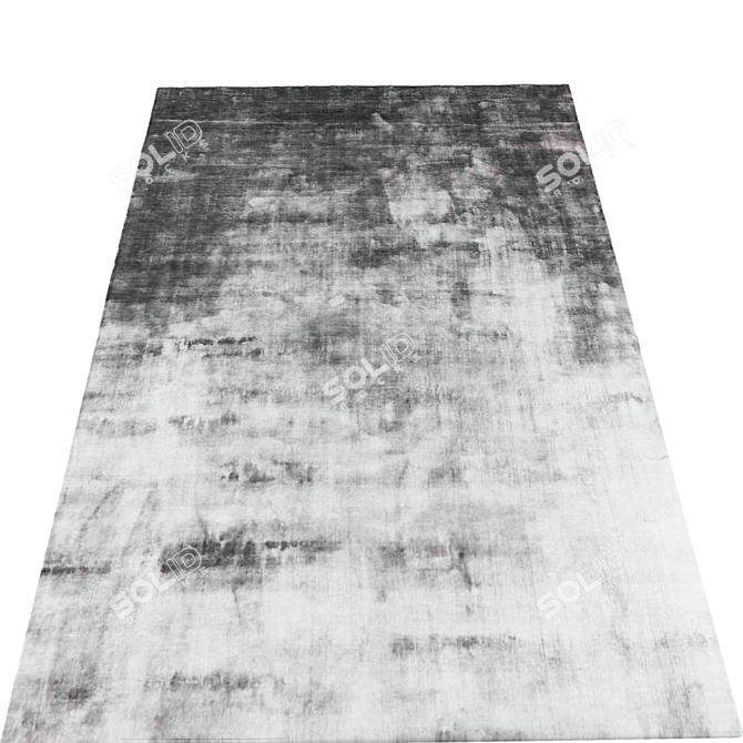 Texture Variety Carpet Set 3D model image 4