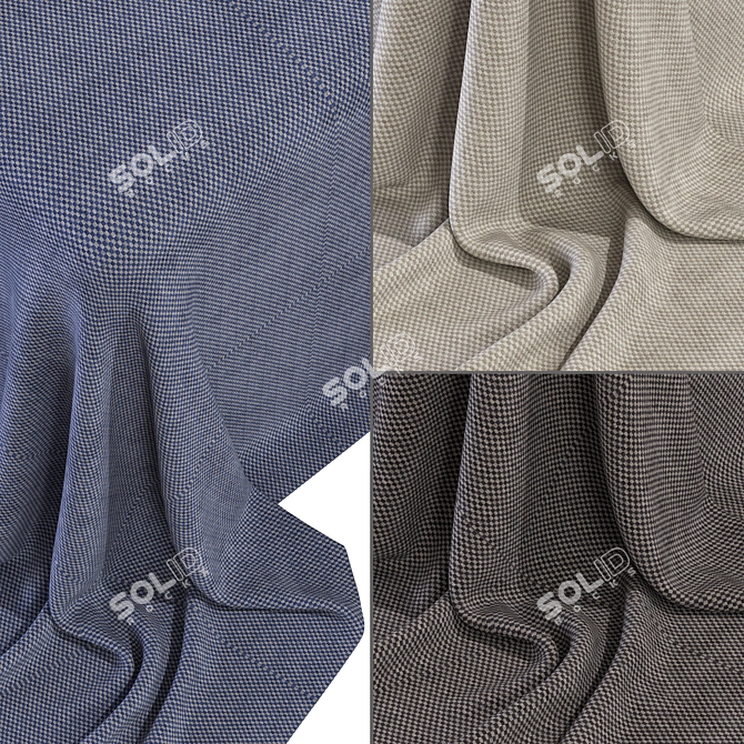 Luxury Fabric Francis Collection Model 3D model image 1