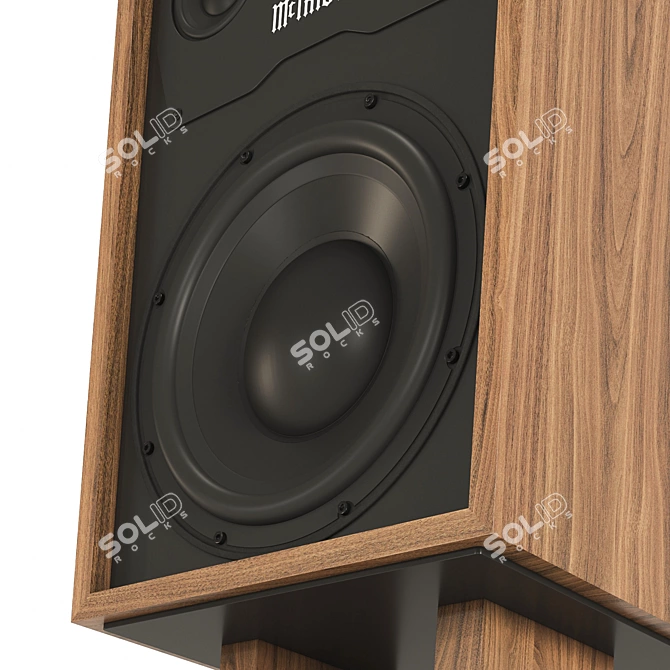 McIntosh ML1 Vintage Loudspeaker Glory 3D model image 4