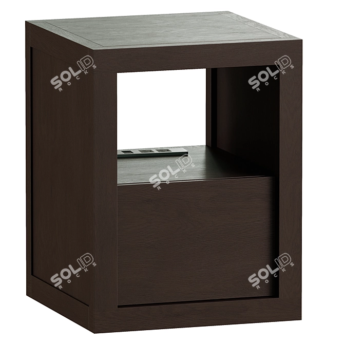 Cayman Mini Charging Nightstand 3D model image 2