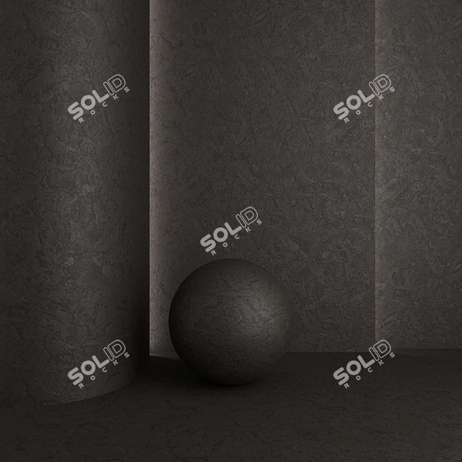 7 Color Wood Cork Textures 3D model image 6