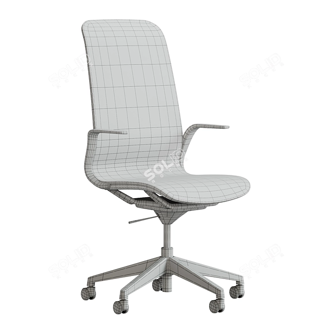 LUXY Smart Light Chair 3D model image 5