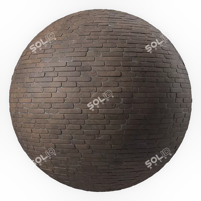 Slate Cliff 4K Textures Render 3D model image 2