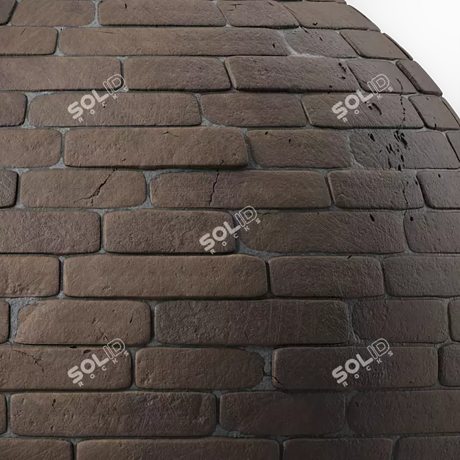 Slate Cliff 4K Textures Render 3D model image 3