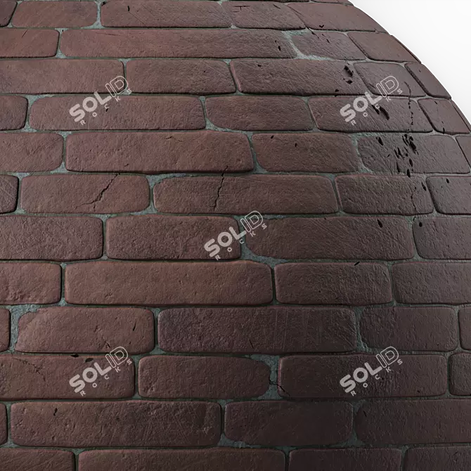 Slate Cliff 4K Textures Render 3D model image 6