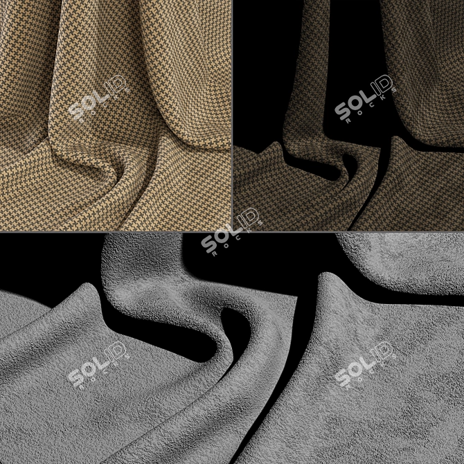 Premium Fabric Allusion Collection 3D 3D model image 2