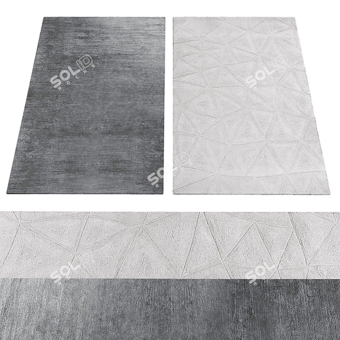 Model Archive Rug Collection 3D model image 1