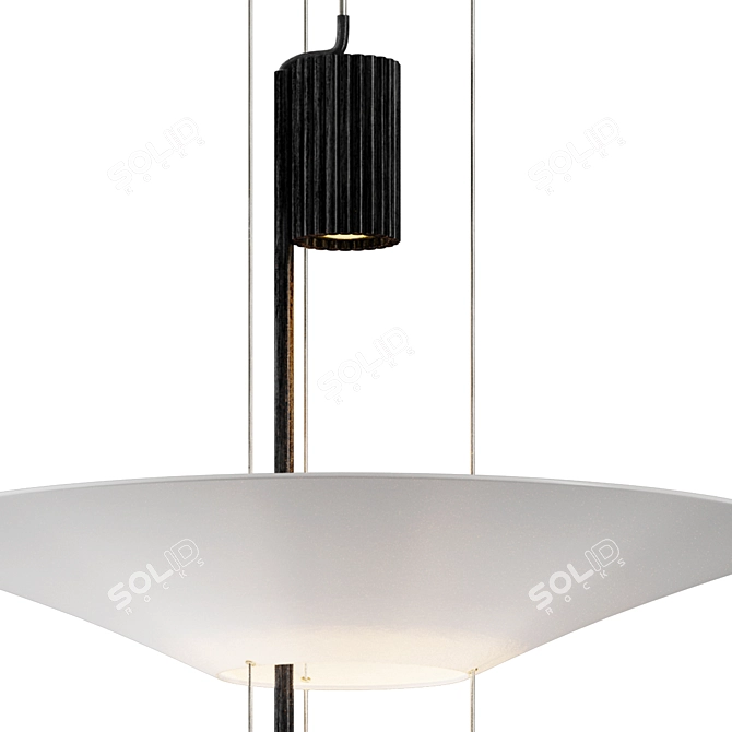 Modern Pendant Lamp Light VR Ready 3D model image 3