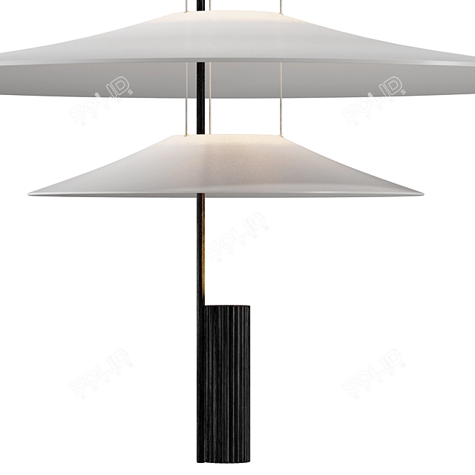 Modern Pendant Lamp Light VR Ready 3D model image 6