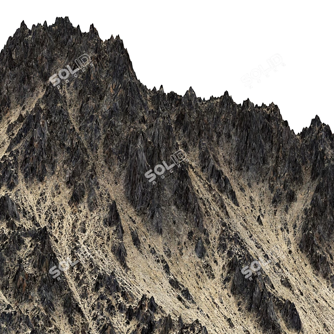 Snow Peaks 3D Model Kit

Translated description:
Polygons - 720000
Vertices - 360000

Texture - 8192 3D model image 2