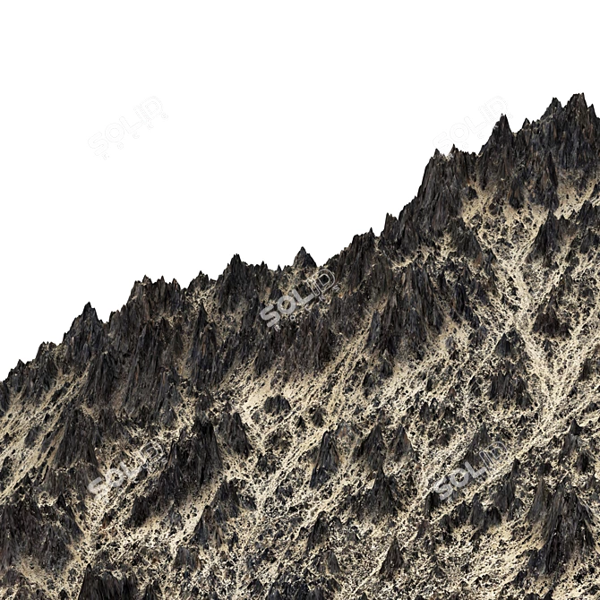 Snow Peaks 3D Model Kit

Translated description:
Polygons - 720000
Vertices - 360000

Texture - 8192 3D model image 3