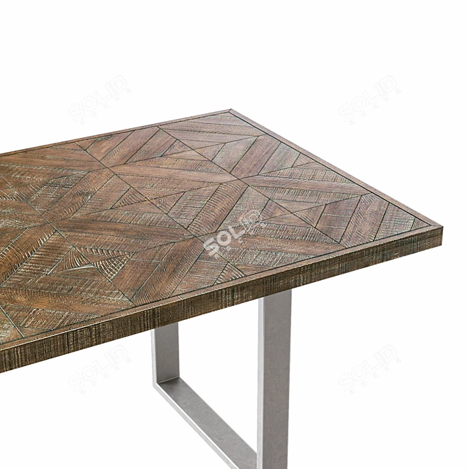 Draper Dining Table - Elegant Design 3D model image 28