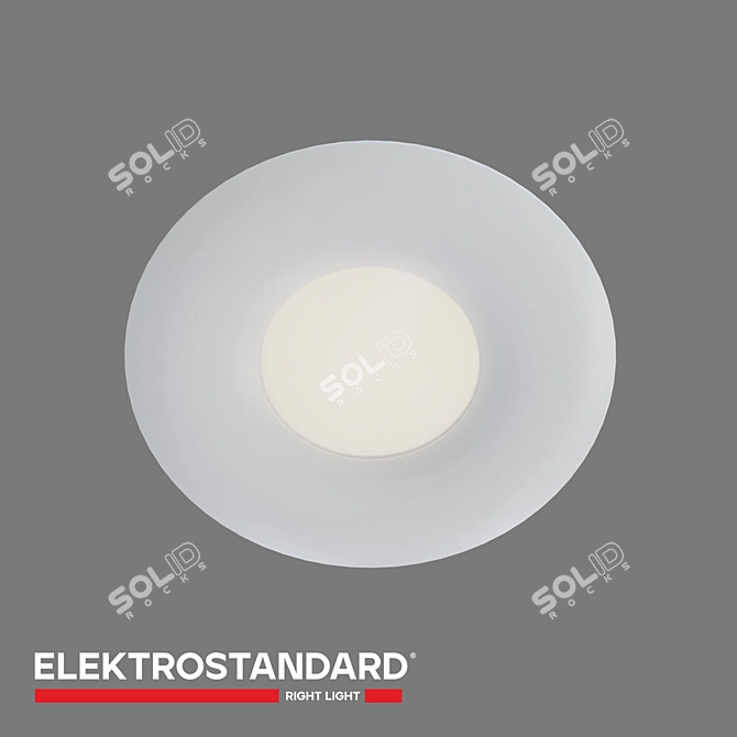 Elektrostandard Belt Ceiling Spotlight 3D model image 1