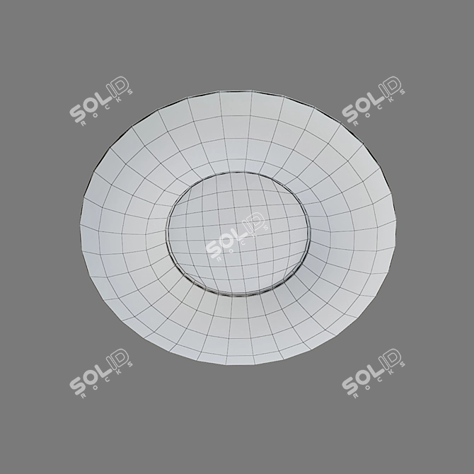 Elektrostandard Belt Ceiling Spotlight 3D model image 3