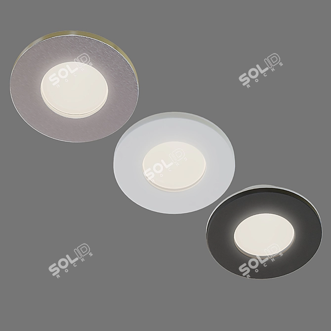 Elektrostandard 125 MR16 Accent Light 3D model image 5