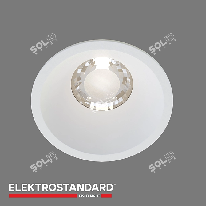 Elektrostandard Recessed LED Spotlight 3D model image 1