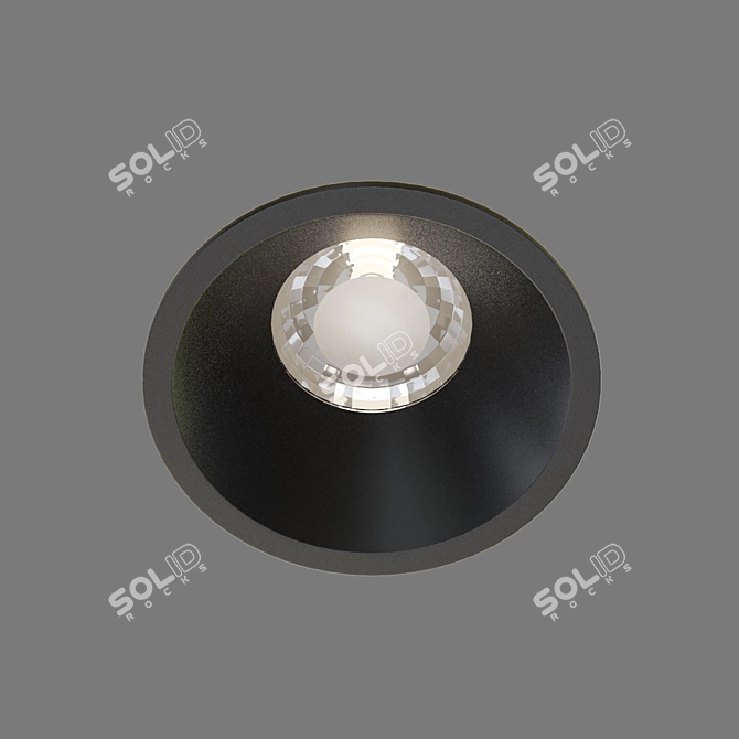 Elektrostandard Recessed LED Spotlight 3D model image 3