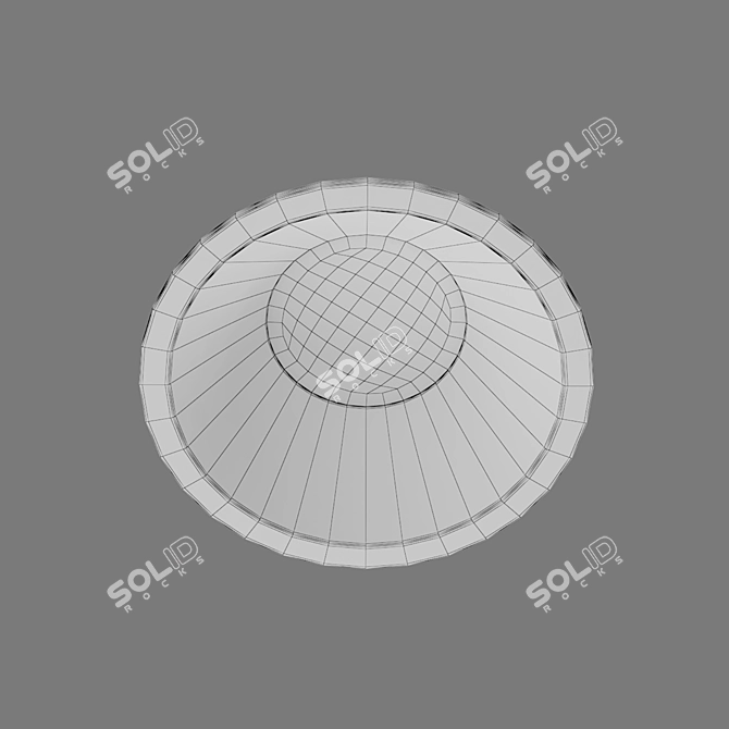 Elektrostandard Recessed LED Spotlight 3D model image 4