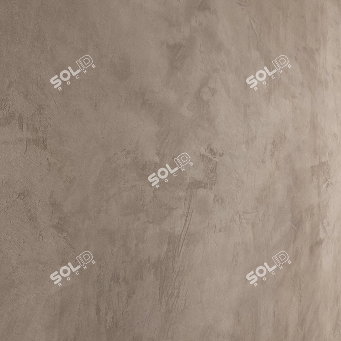 Luxury Decorative Plaster 3D Model 3D model image 2