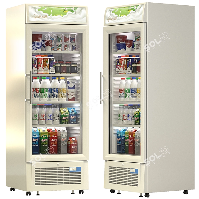 Liebherr Milk Product Freezer 3D model image 1