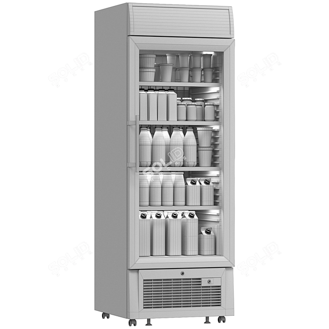 Liebherr Milk Product Freezer 3D model image 3