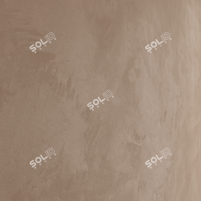 25-Trend Matte Plaster Set 3D model image 4