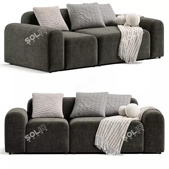 Gum Sofa 2015 3D Model 3D model image 3