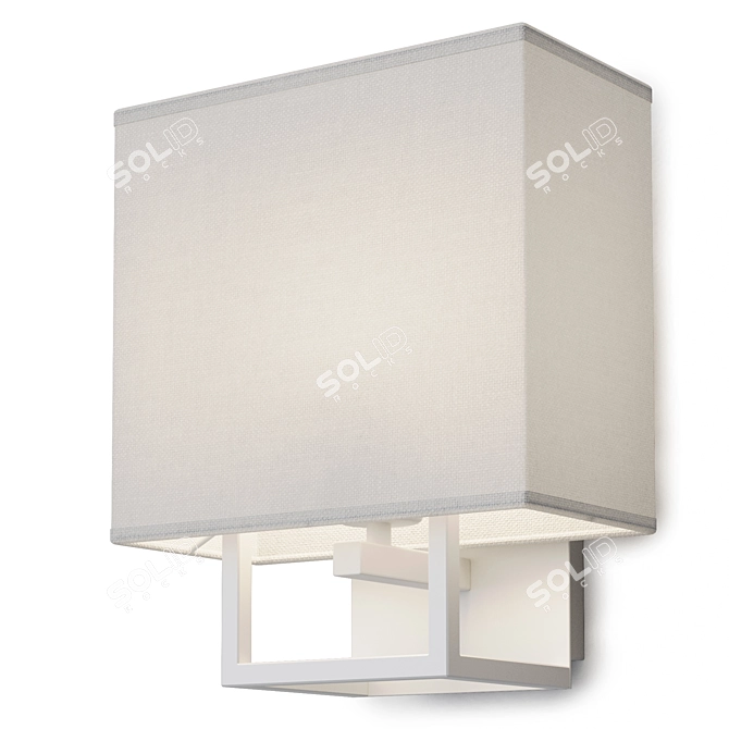 Modern Designer VESPER Lighting Set 3D model image 2