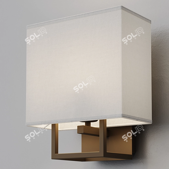 Modern Designer VESPER Lighting Set 3D model image 6