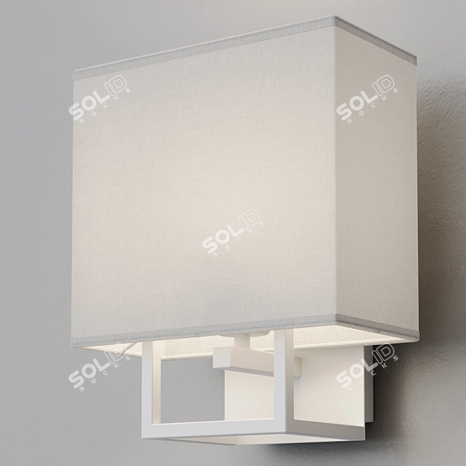 Modern Designer VESPER Lighting Set 3D model image 7