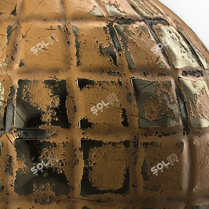 Metal Panel Texture 4k Seamless 3D model image 3