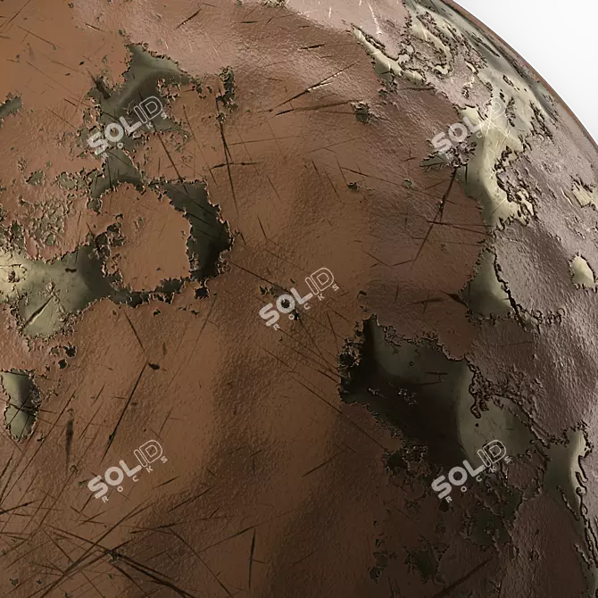 Metal Panel Texture 4k Seamless 3D model image 6