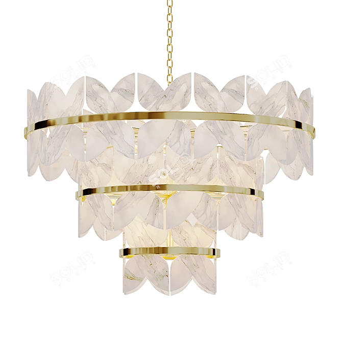 Modern Design Lamp Ioanna 3D model image 1