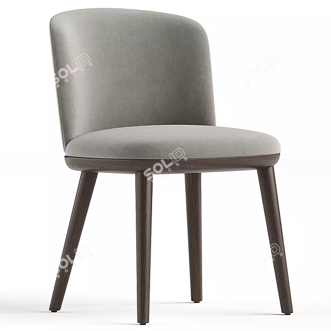 Modern Arven L Chair Design 3D model image 3