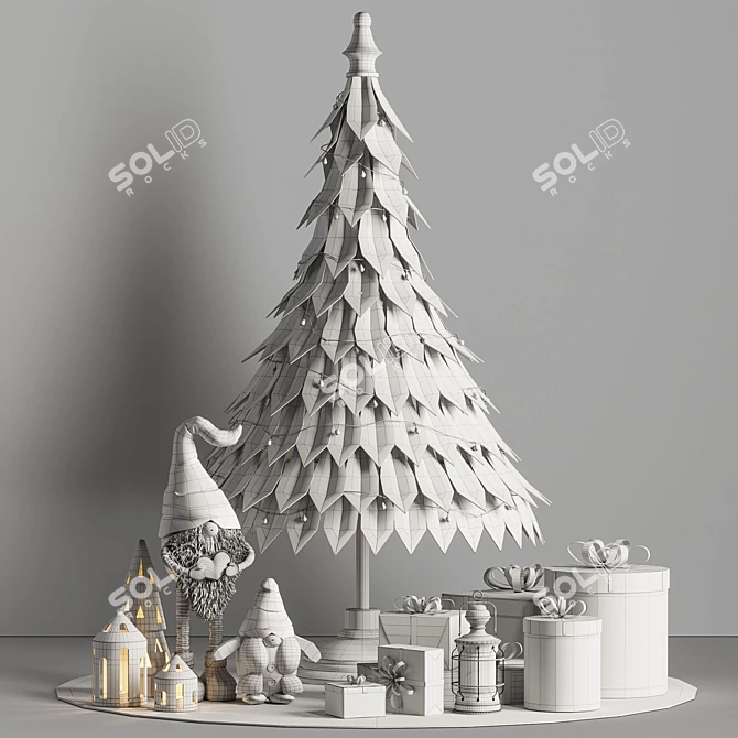 Holiday Galore 3D Model Pack 3D model image 4