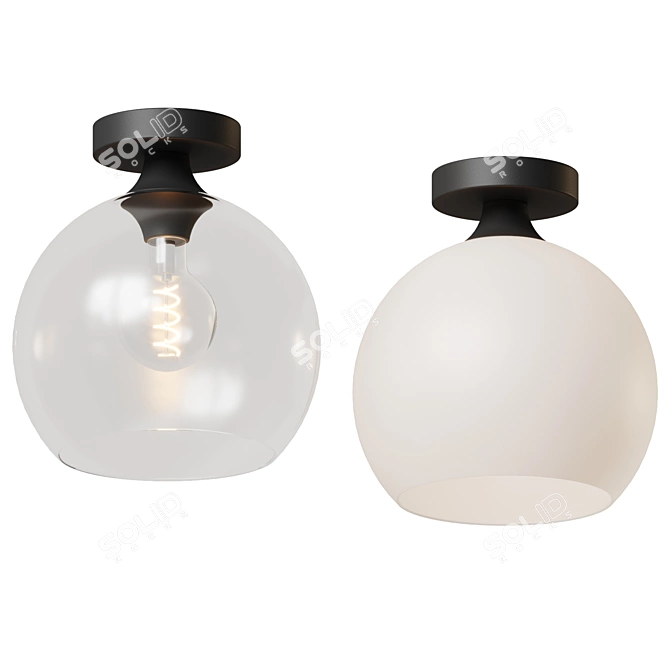 Elegant Castilla Lighting Collection 3D model image 3