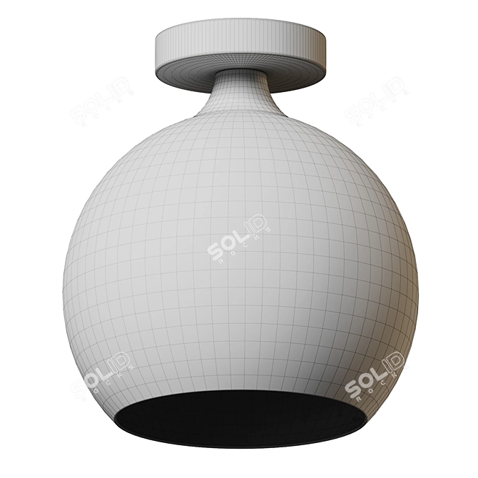 Elegant Castilla Lighting Collection 3D model image 4