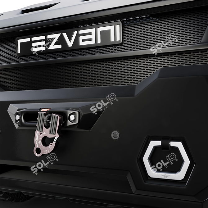 Sleek Rezvani Vengeance Model 3D model image 6