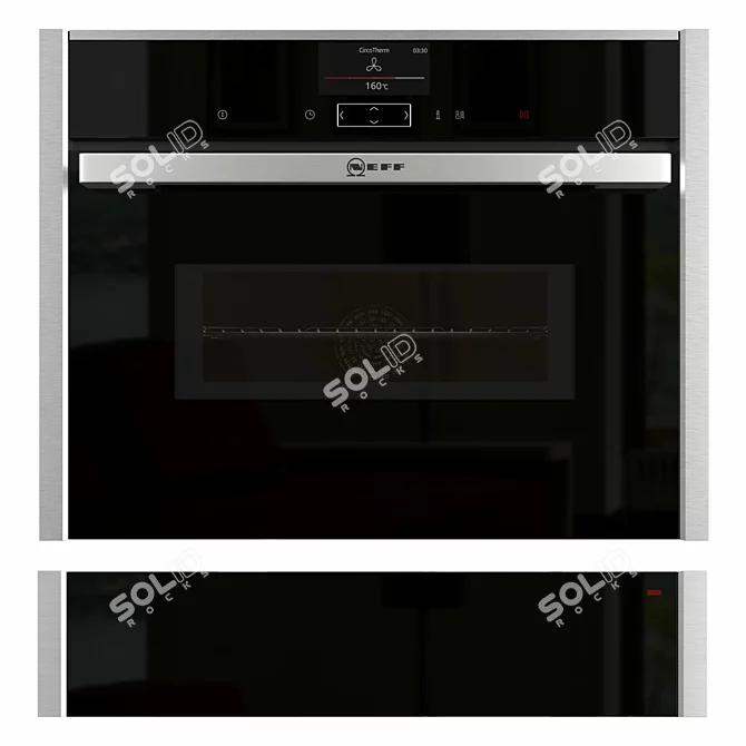 Neff Kitchen Appliance Collection 3D model image 3