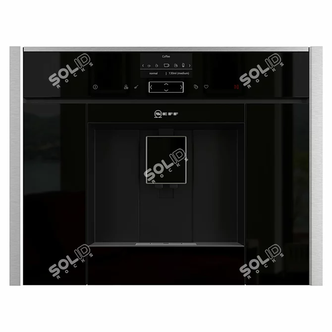 Neff Kitchen Appliance Collection 3D model image 4