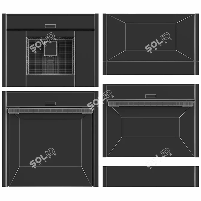 Neff Kitchen Appliance Collection 3D model image 6