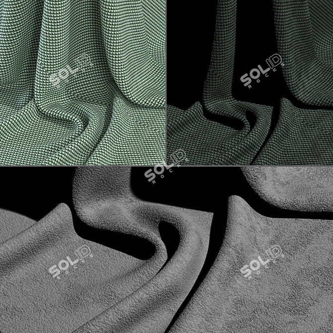 Versilia Fabric Collection 3D Model 3D model image 2