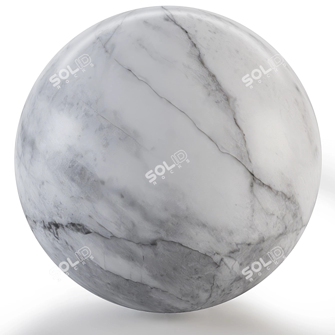 Marble Texture Collection Set 3D model image 4